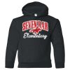 18500B Youth Heavy Blend Hooded Sweatshirt Thumbnail