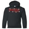 18500B Youth Heavy Blend Hooded Sweatshirt Thumbnail