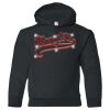 18500B Youth Heavy Blend Hooded Sweatshirt Thumbnail