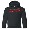 18500B Youth Heavy Blend Hooded Sweatshirt Thumbnail